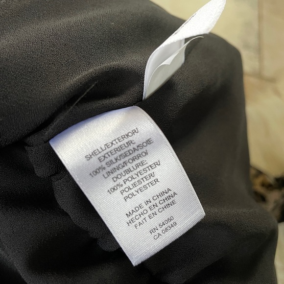 Anne Klein Dress Animal Print Size 10 - Picture 9 of 9